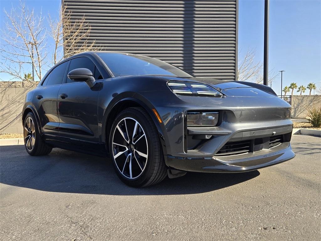 used 2024 Porsche Macan Electric car, priced at $115,000