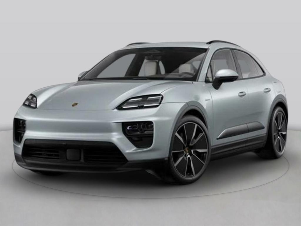 used 2024 Porsche Macan Electric car, priced at $112,000