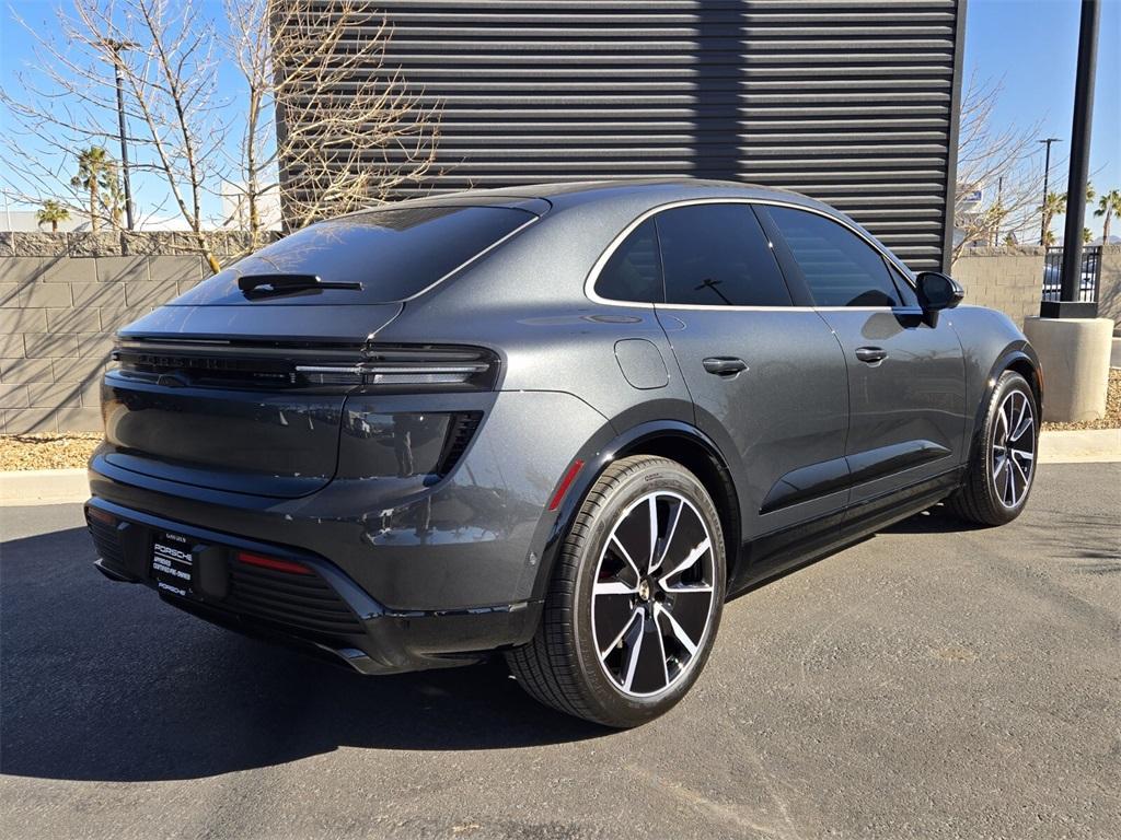 used 2024 Porsche Macan Electric car, priced at $115,000