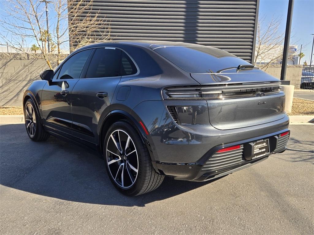 used 2024 Porsche Macan Electric car, priced at $115,000