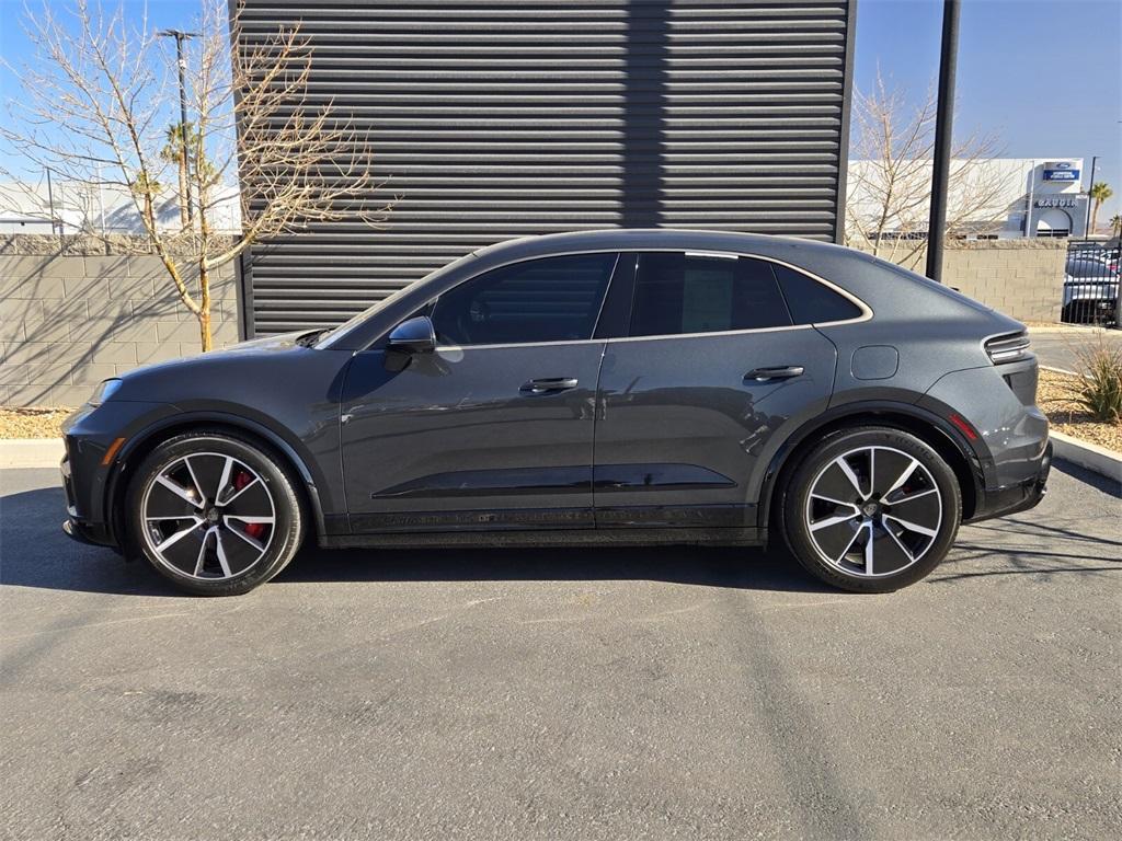 used 2024 Porsche Macan Electric car, priced at $115,000