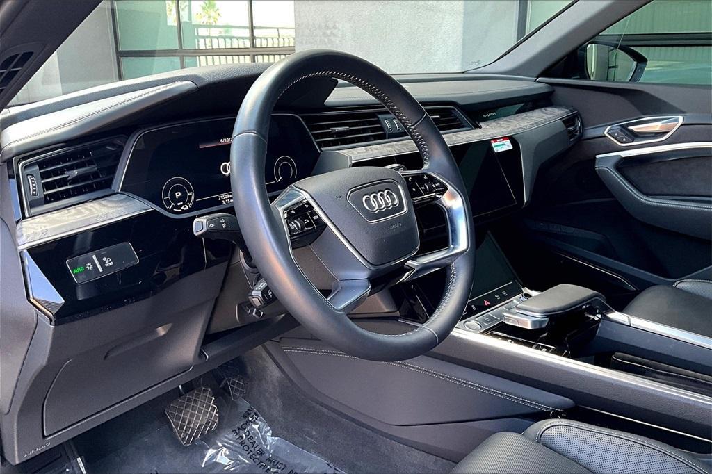 used 2019 Audi e-tron car, priced at $28,500