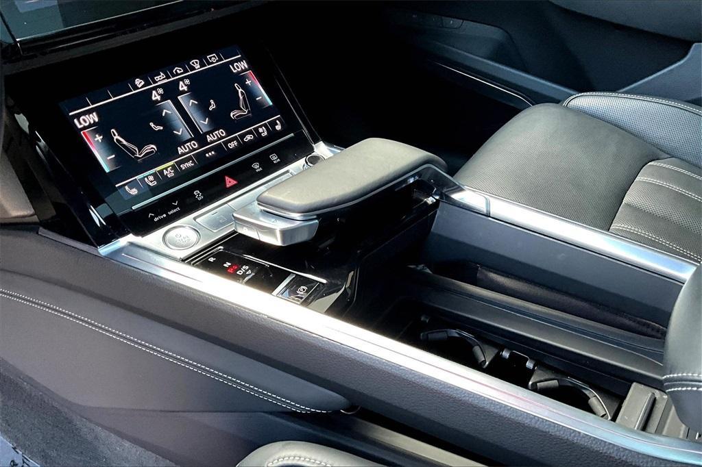 used 2019 Audi e-tron car, priced at $28,500