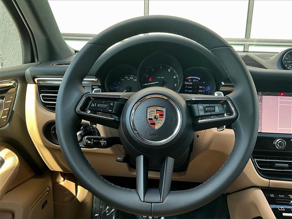 new 2025 Porsche Macan car, priced at $78,295