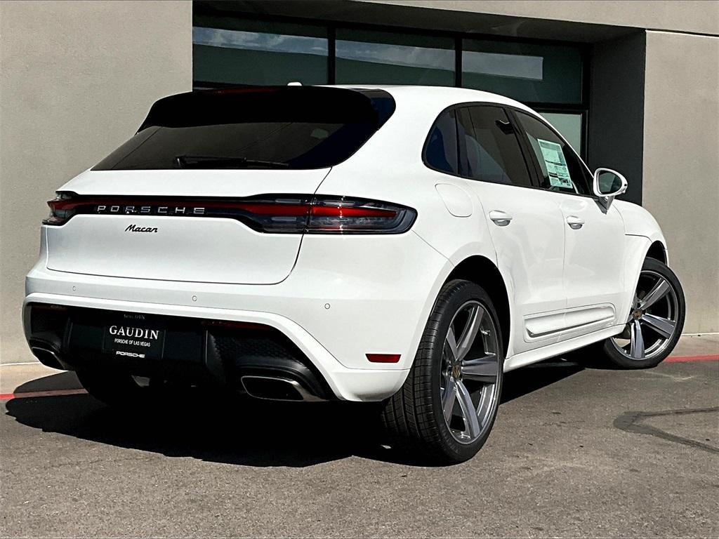 new 2025 Porsche Macan car, priced at $78,295