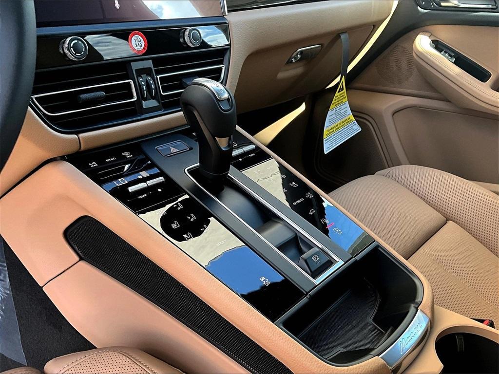 new 2025 Porsche Macan car, priced at $78,295