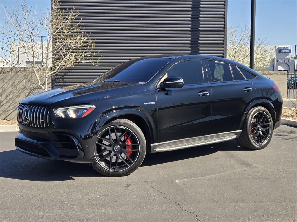 used 2021 Mercedes-Benz AMG GLE 63 car, priced at $80,000