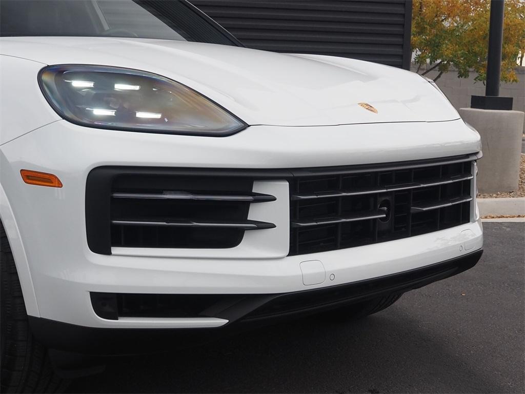 used 2024 Porsche Cayenne car, priced at $83,000