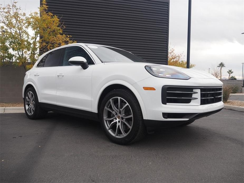 used 2024 Porsche Cayenne car, priced at $83,000