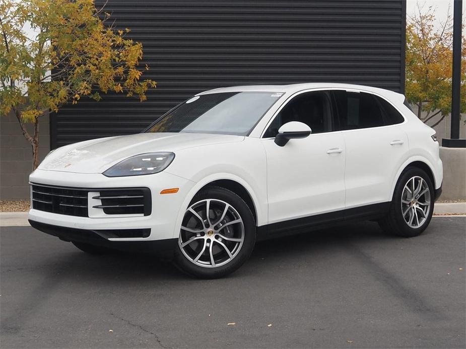 used 2024 Porsche Cayenne car, priced at $83,000