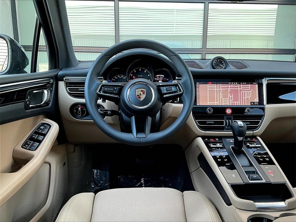 new 2025 Porsche Macan car, priced at $75,595