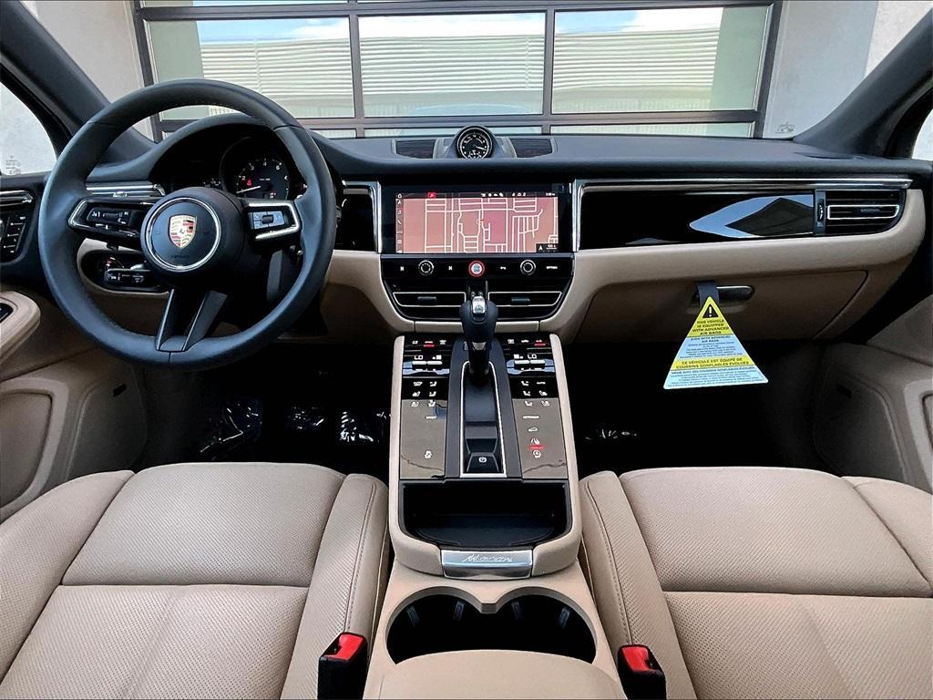 new 2025 Porsche Macan car, priced at $75,595