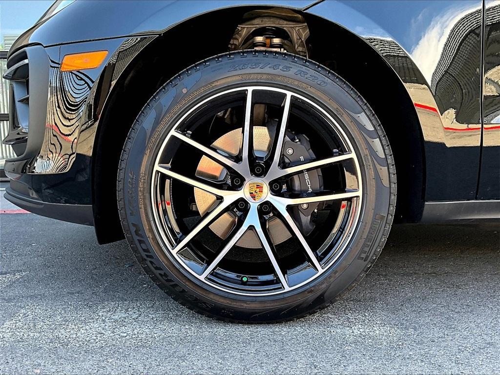 new 2025 Porsche Macan car, priced at $75,595