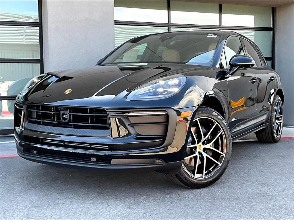 new 2025 Porsche Macan car, priced at $75,595