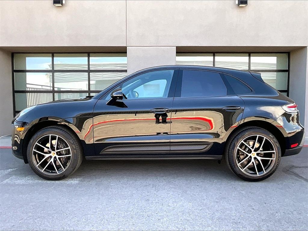 new 2025 Porsche Macan car, priced at $75,595