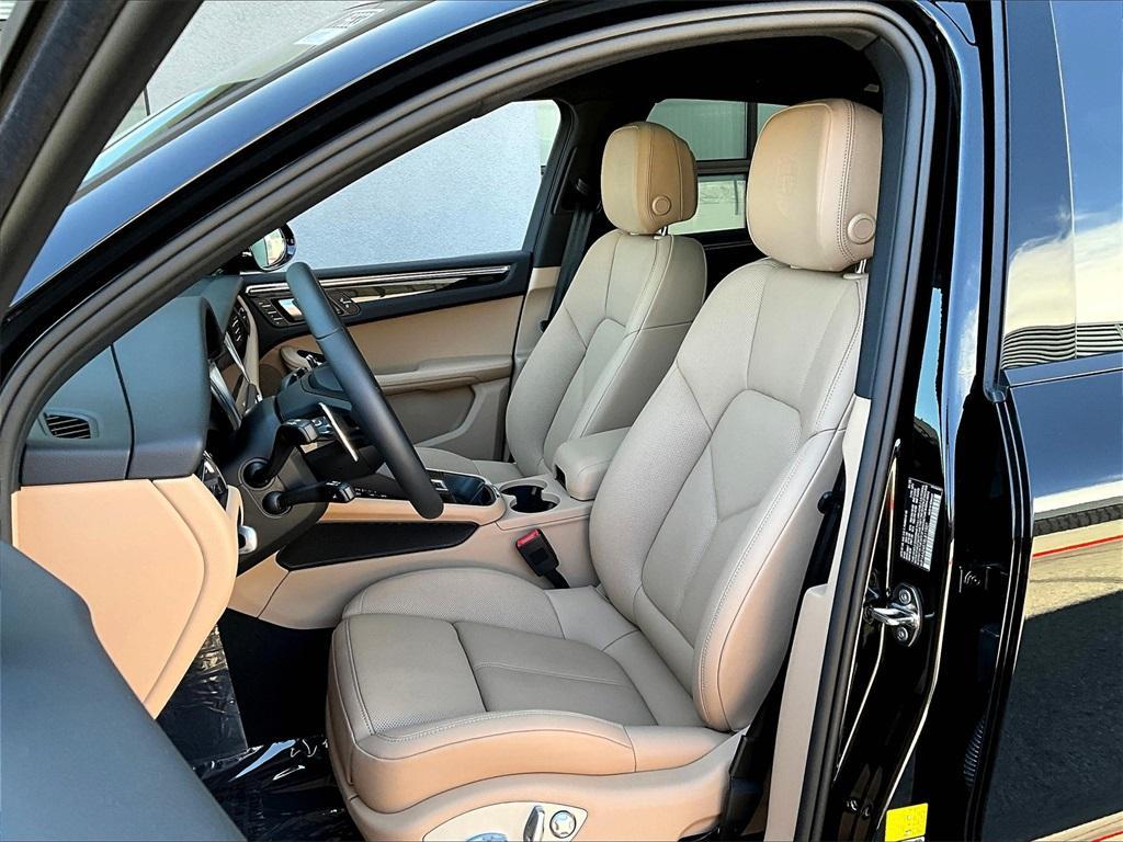 new 2025 Porsche Macan car, priced at $75,595