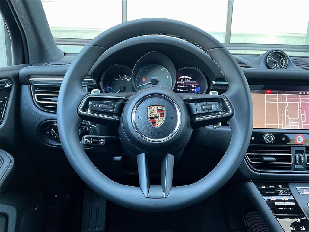 new 2025 Porsche Macan car, priced at $97,785
