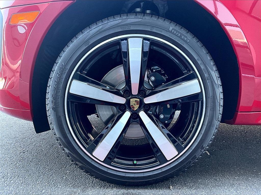 new 2025 Porsche Macan car, priced at $97,785