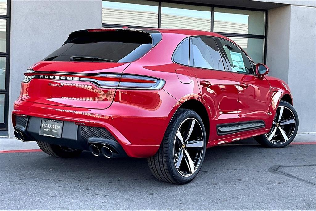 new 2025 Porsche Macan car, priced at $97,785