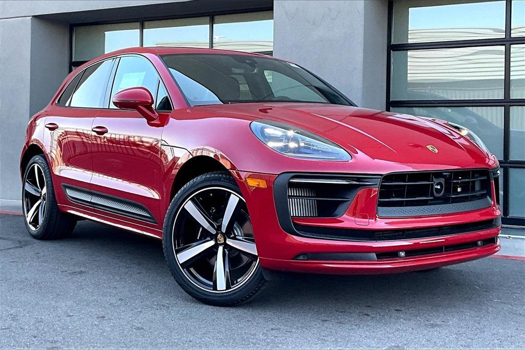 new 2025 Porsche Macan car, priced at $97,785