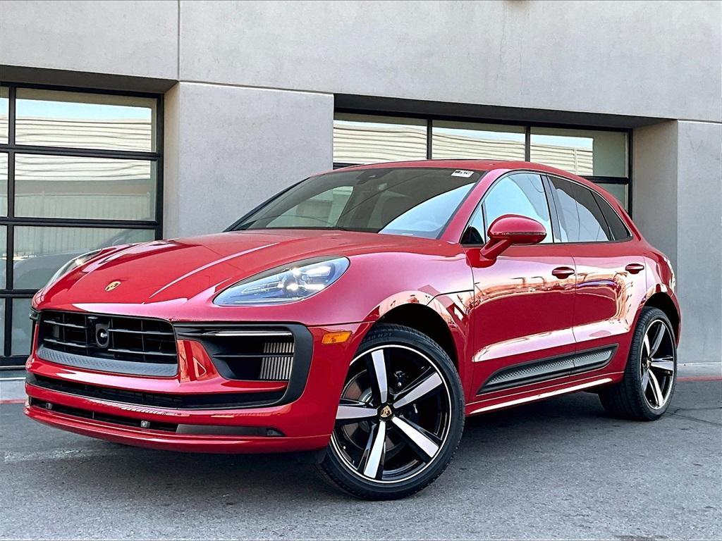 new 2025 Porsche Macan car, priced at $97,785
