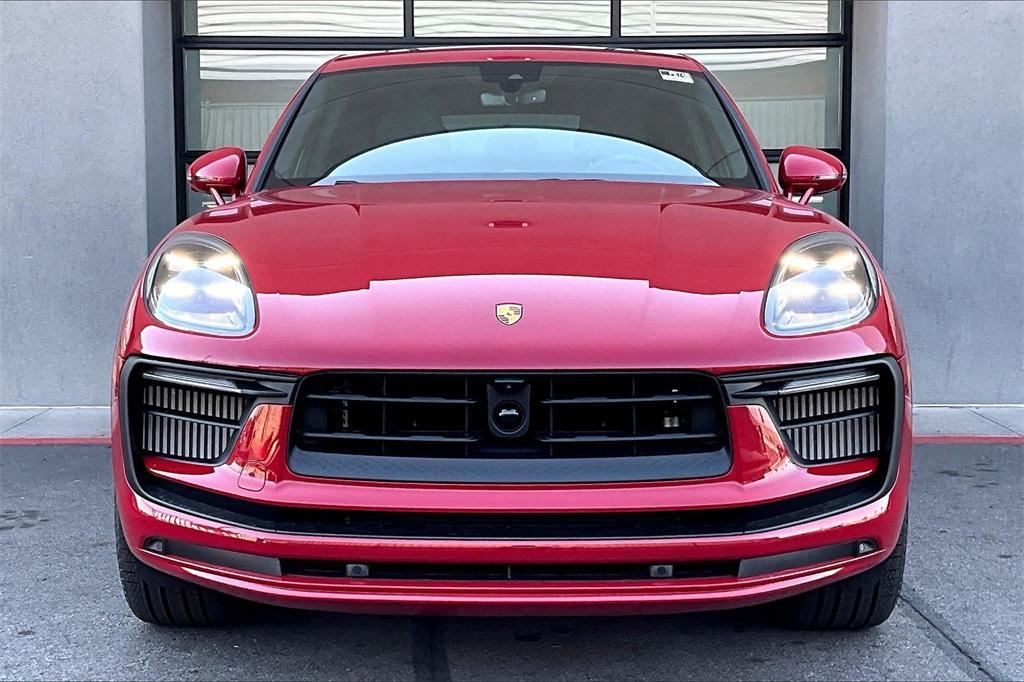new 2025 Porsche Macan car, priced at $97,785