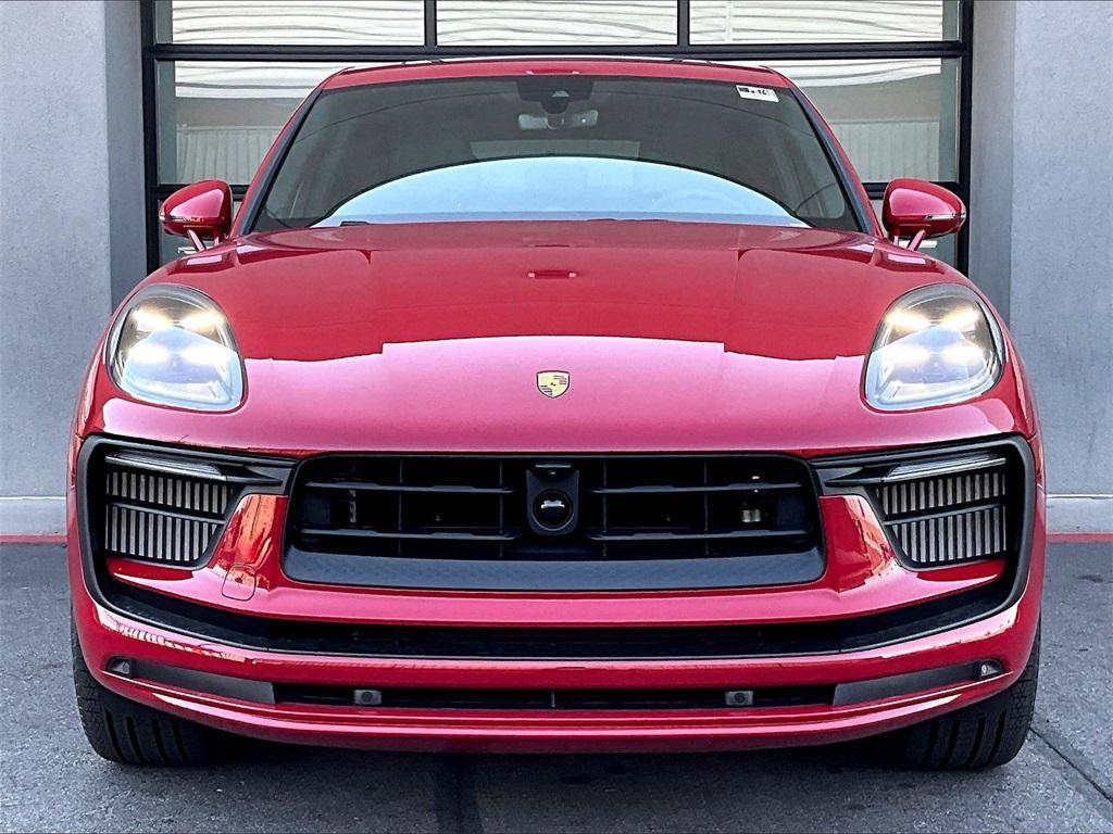 new 2025 Porsche Macan car, priced at $97,785