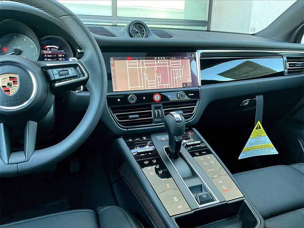 new 2025 Porsche Macan car, priced at $97,785