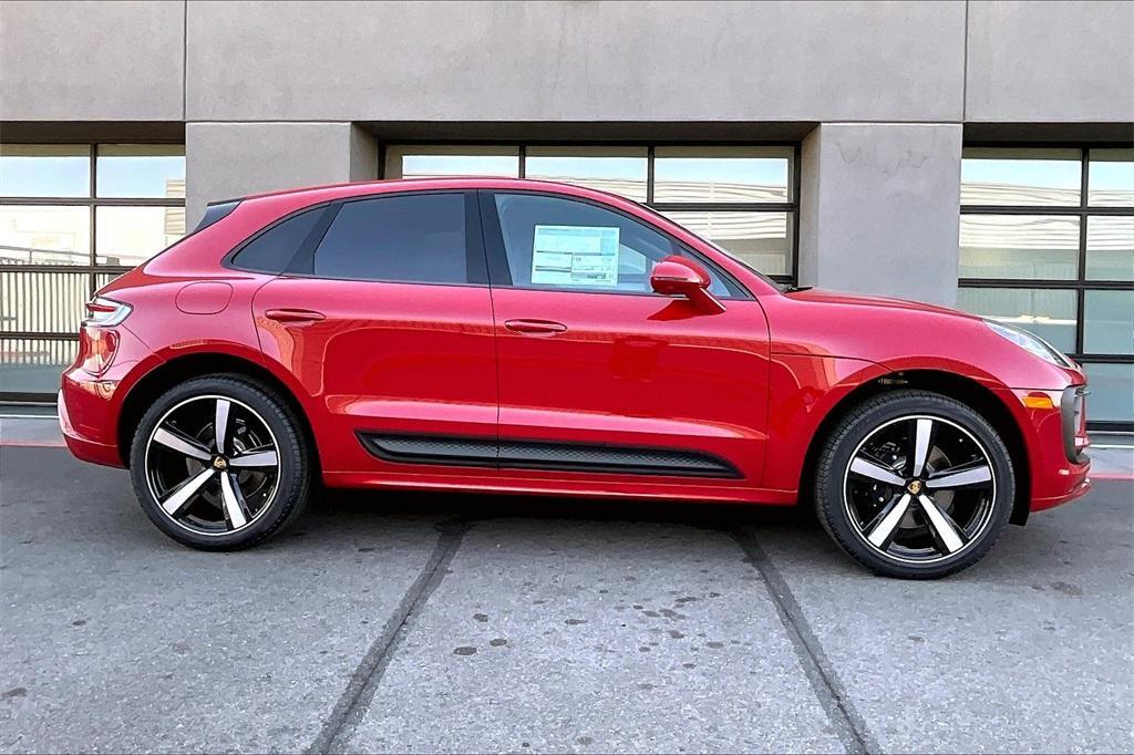 new 2025 Porsche Macan car, priced at $97,785