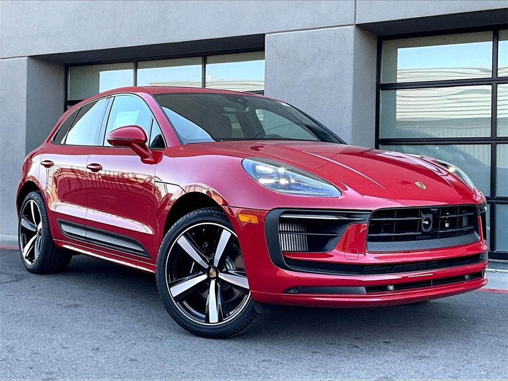 new 2025 Porsche Macan car, priced at $97,785