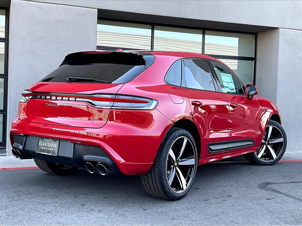 new 2025 Porsche Macan car, priced at $97,785