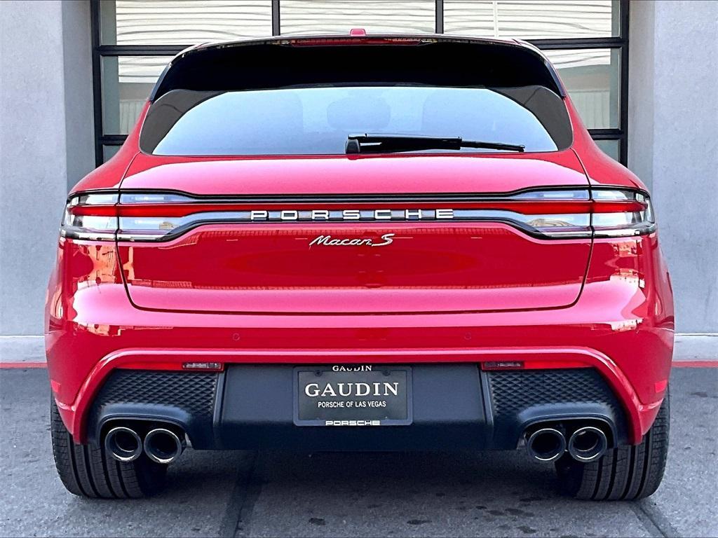 new 2025 Porsche Macan car, priced at $97,785