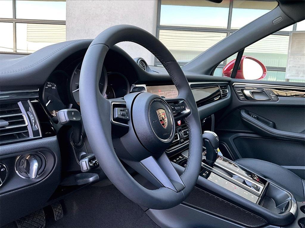 new 2025 Porsche Macan car, priced at $97,785