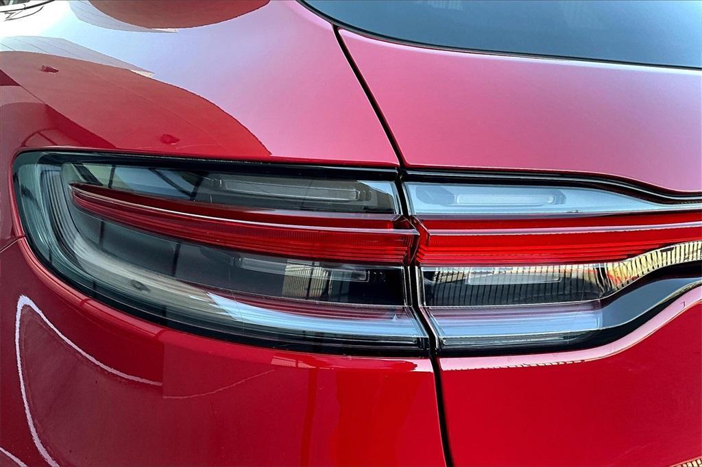 new 2025 Porsche Macan car, priced at $97,785
