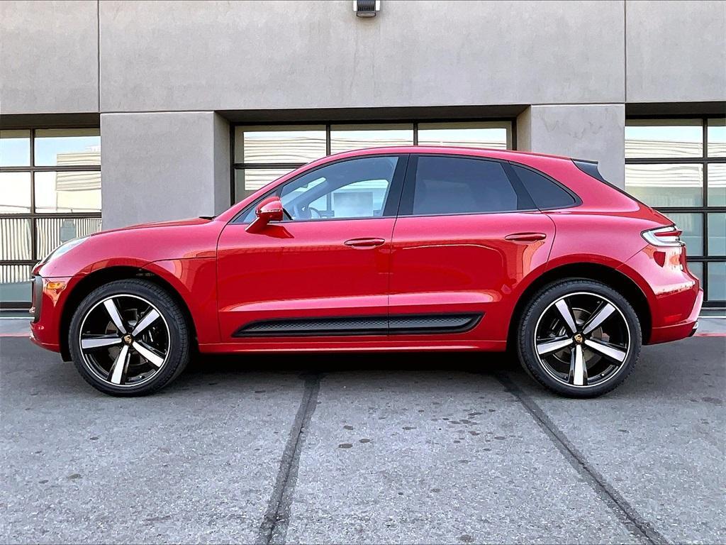new 2025 Porsche Macan car, priced at $97,785