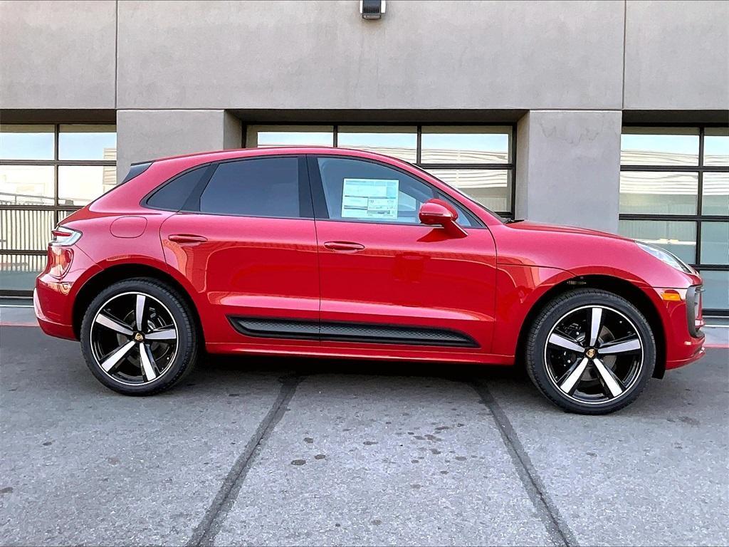 new 2025 Porsche Macan car, priced at $97,785