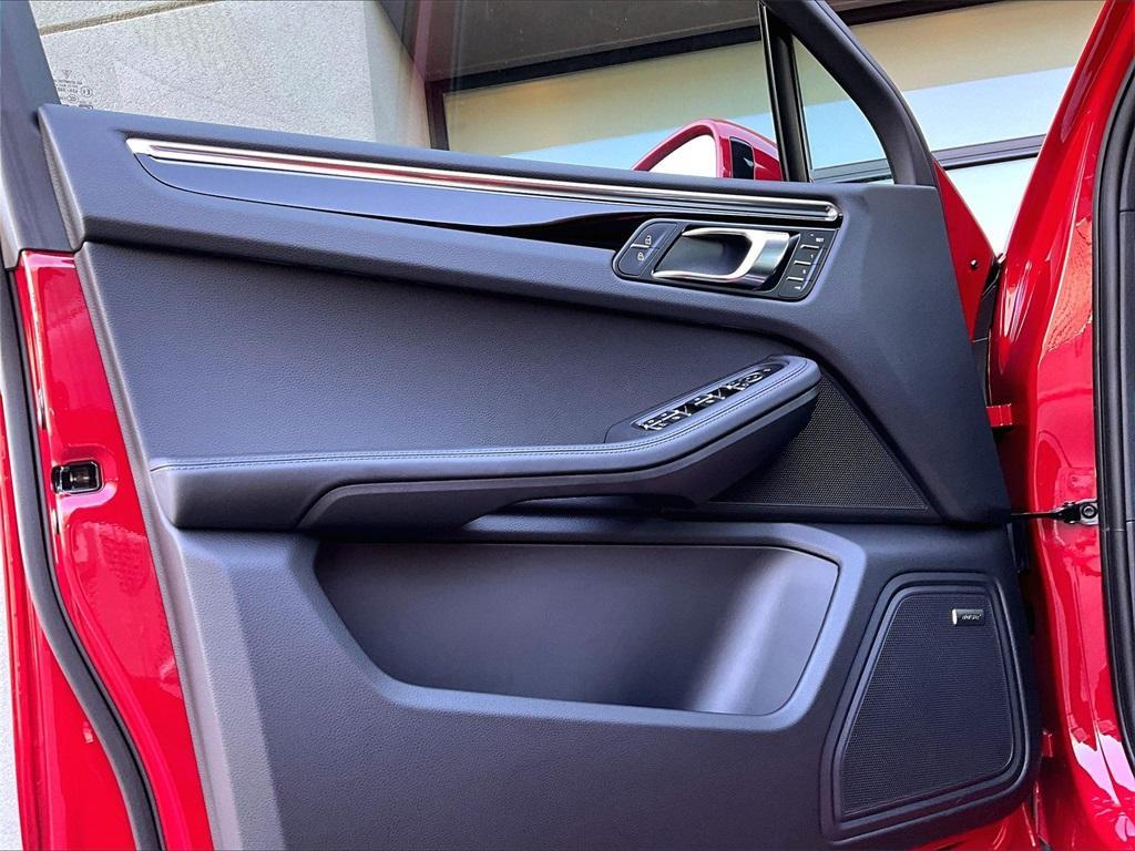 new 2025 Porsche Macan car, priced at $97,785