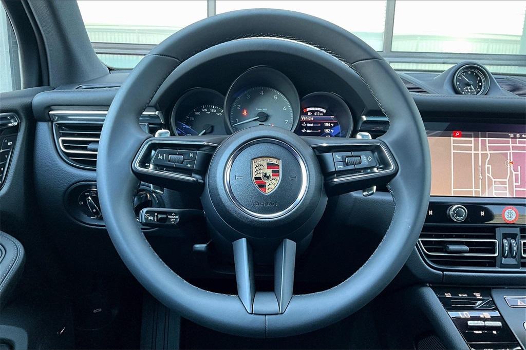 new 2025 Porsche Macan car, priced at $97,785