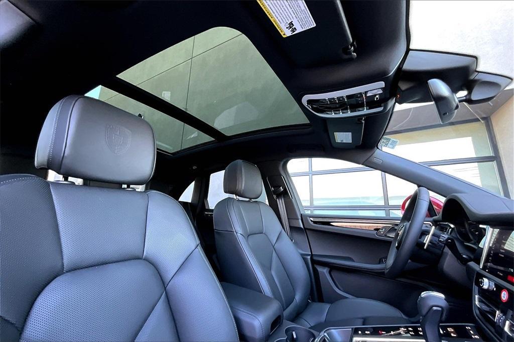 new 2025 Porsche Macan car, priced at $97,785