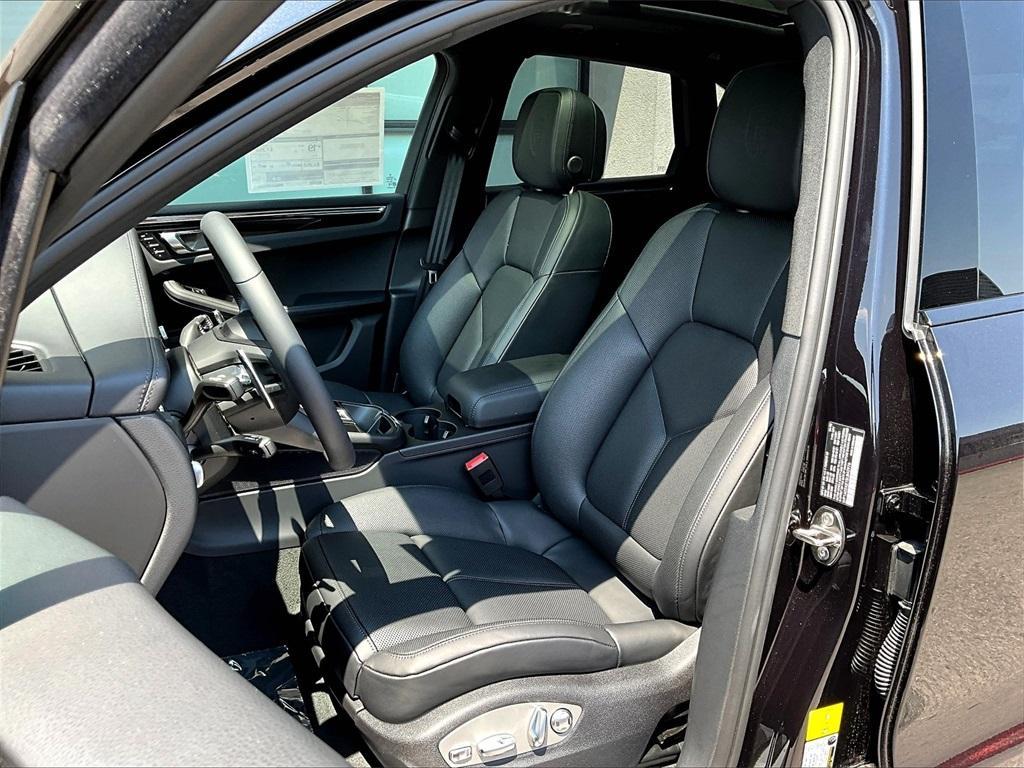 new 2025 Porsche Macan car, priced at $92,175