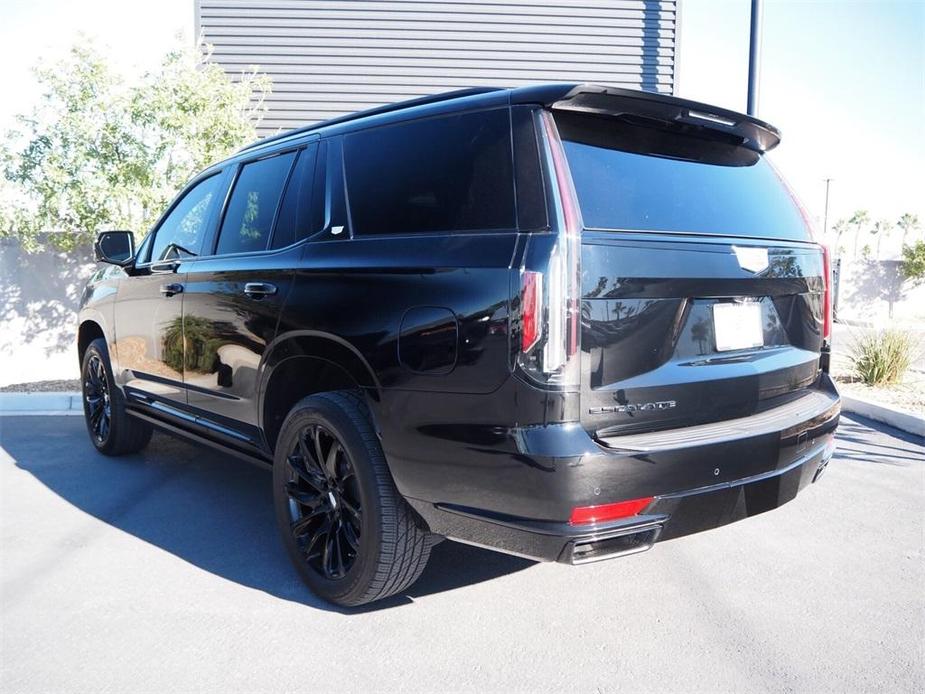 used 2021 Cadillac Escalade car, priced at $66,000