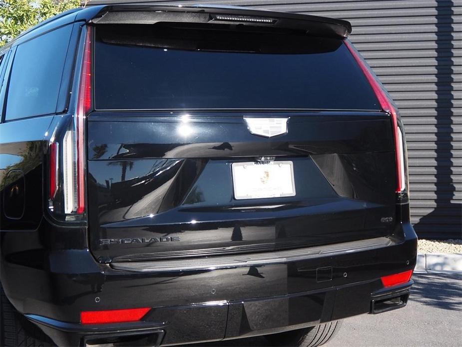 used 2021 Cadillac Escalade car, priced at $66,000