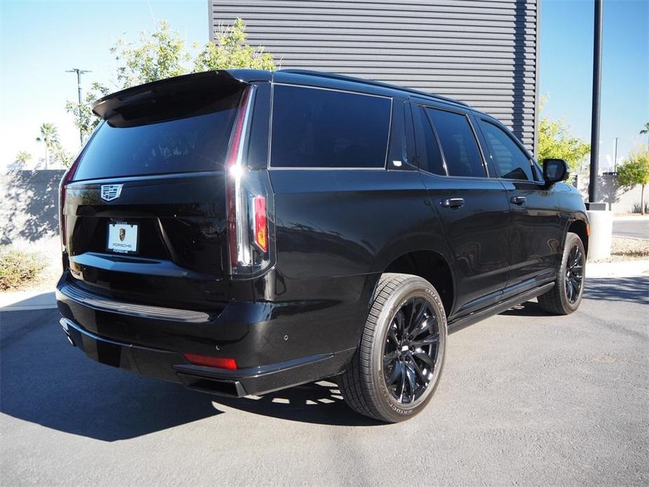 used 2021 Cadillac Escalade car, priced at $66,000