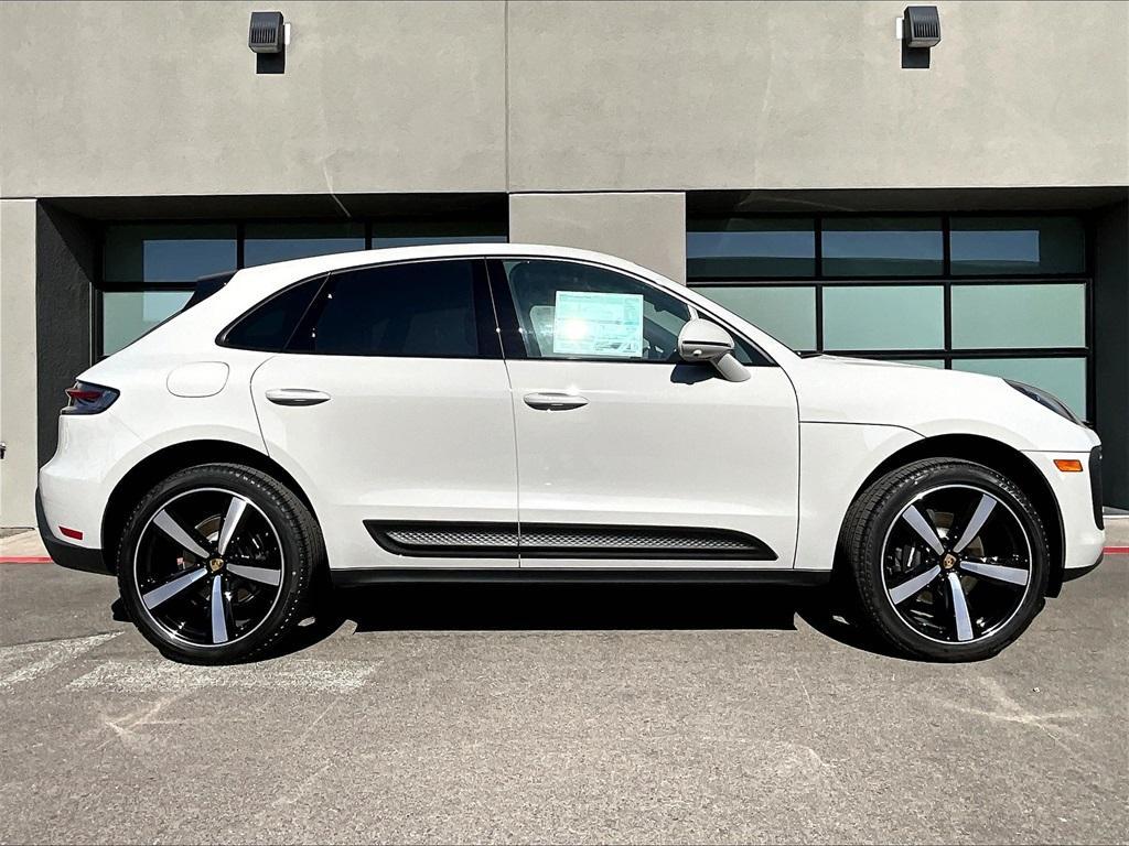 new 2025 Porsche Macan car, priced at $81,285
