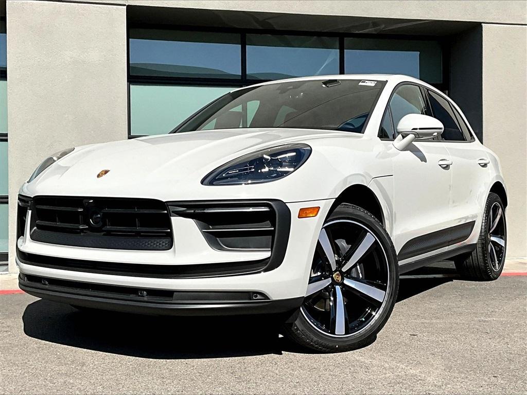 new 2025 Porsche Macan car, priced at $81,285