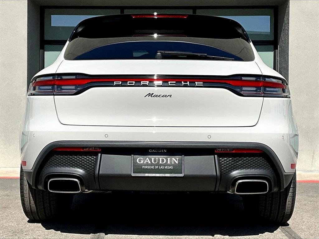 new 2025 Porsche Macan car, priced at $81,285