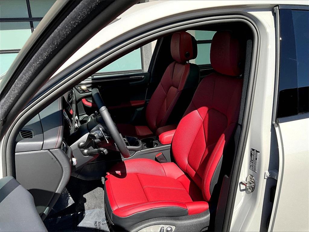 new 2025 Porsche Macan car, priced at $81,285
