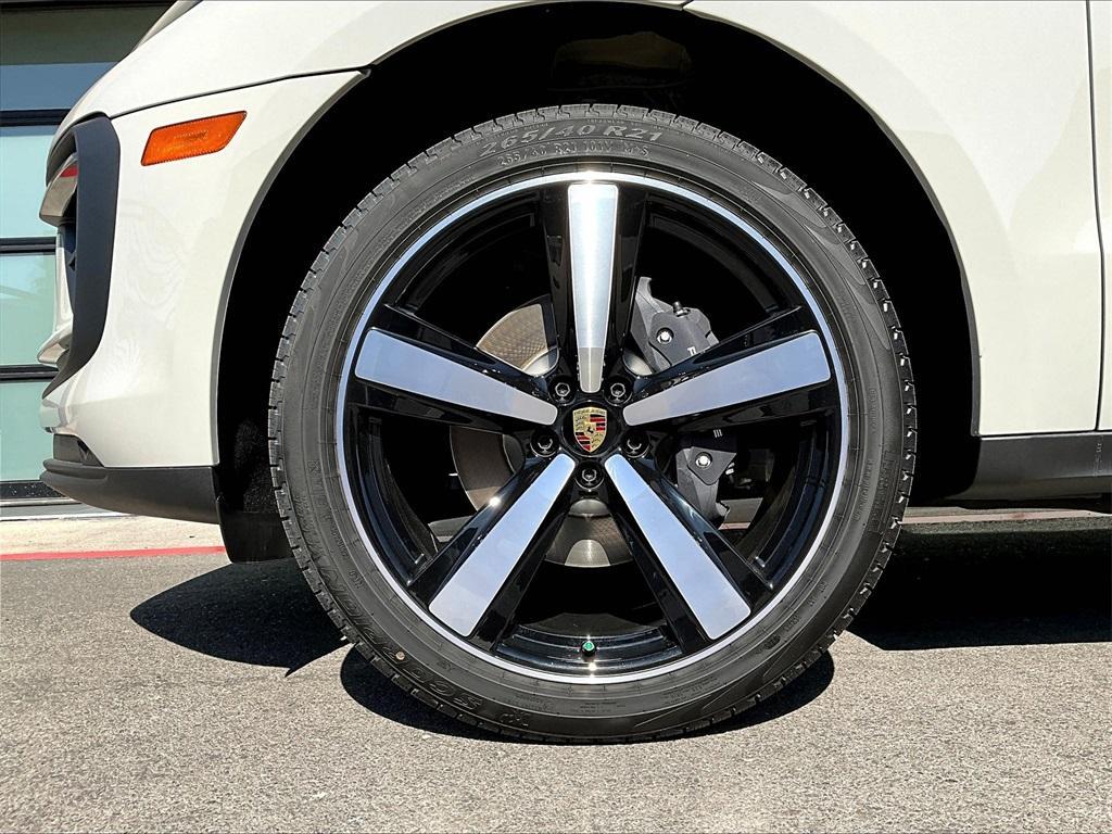 new 2025 Porsche Macan car, priced at $81,285