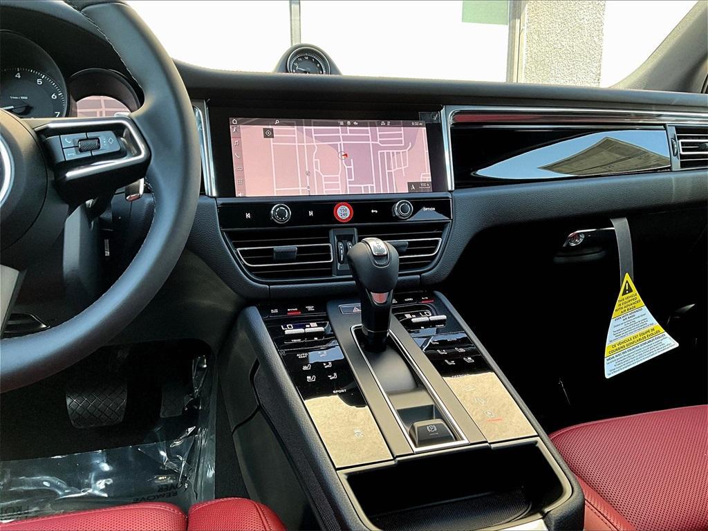 new 2025 Porsche Macan car, priced at $81,285