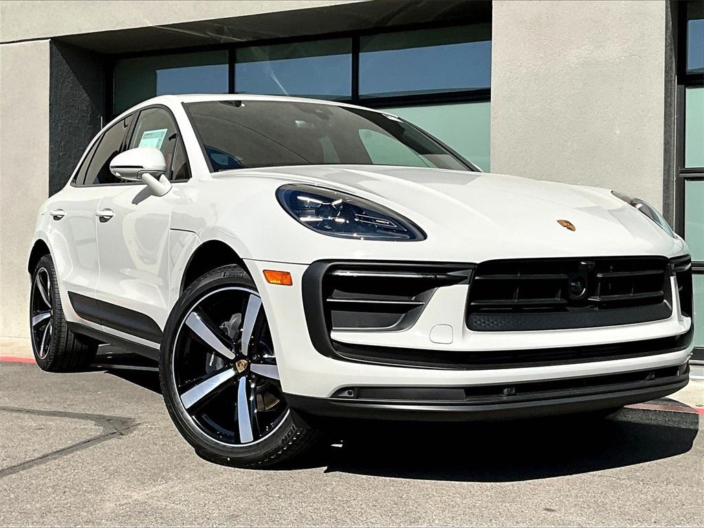new 2025 Porsche Macan car, priced at $81,285